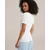 WE Fashion Majica bela