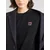 DKNY Pulover rdeča/črna/bela