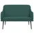 Vidaxl Klop temno zelena 110x76x80 cm blago