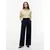 TOMMY HILFIGER Bluza  rumena / črna / bela