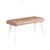 Hanah Home Set Trpezarijski sto i 2 klupe Santiago 0900, Bež