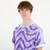 Dres adidas Real Madrid Lfstlr Jersey Purple Rush/ White M