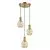 Viseća lampa F7039-3V SG+AM