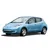 Plastic trunk liner Nissan Leaf 2010-2017