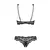 Sexy set sa otkrivenim grudima Luvae - L/XL