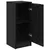 Kreveta Crni hrast 30 x 30 x 70 cm Konstruirano drvo