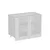 Hanah Home kuhinjski element Minar 7970, 105 cm, beli / antracit