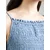 LEVIS  Obleka Monaco Sundress progasto modra