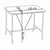Hanah Home Set barskih stolova i stolica, 110 x 92 x 70 cm, 5 delova, Antracit