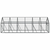 Kavez za ptice antracit 1,79x6x1,85 m aluminijski