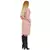 JESSYSS Daljši oversized plašč s pasom
