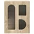 Noćni ormarić 2 pcs Sonoma hrast 40 x 35 x 50 cm