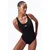 Speedo endurance+ power black xs - uk30