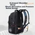 Brinch Torba za laptop, Crna