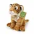 Plišasti tiger sedeči 15 cm EKO-PRIJAZEN