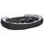 Dvostrani perivi jastuk za pse sivo-crni 150 x 120 x 25 cm