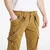Hlače Alpha Industries Utility Pants Brown S/M