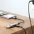 Lightning v USB-A OTG adapter Mcdodo CA-2690 2.4A - dark grey