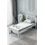 Woody Fashion Single Bedstead K10 - White (100 x 200)