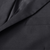 VIDAXL 3-delni set moške poslovne obleke, črna