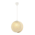 Opviq Luster Drum, 24x9cm, Krem