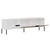 Hanah Home TV Komoda Noah, 150x45x30 cm, Bela
