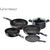 TEFAL ponev Unlimited G6 (G2550472), 24cm