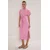 Trendyol Milla Ženska haljina Twoss21El0404, Roze