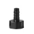Rimba Latex Play Flexible Intimate Douche Black