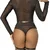 Subblime Fetish Leather Body Harness Black
