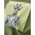 NAME IT Majica NKMHANSY oliva/bela