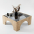 HANAH HOME Sto Seine Dark Grey Oak