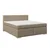 Boxspring Krevet Mira 160/200 cm , sivobraon