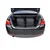 KJUST Komplet 4 kosov potovalnih torb AERO za BMW 4 COUPE 2013+