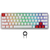 Mehanska igralna tipkovnica Spartan Gear Pegasus 2 RGB s 63 tipkami - bela (PC)