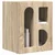 Noćni ormarić 2 pcs Sonoma hrast 40 x 35 x 50 cm