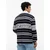 Tommy Jeans Majica nočno modra/bela