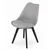 ModernHome Set od 4 trpezarijske stolice, Sivi