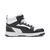 PUMA Rebound V6 Mid Sneakers Kids, White/Black/Shadow Grey