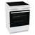 GORENJE Električni šporet GEC 6A11 WG crno-beli