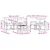 Set vanjskih sofa s jastukom 6 pcs Prirodna i crna