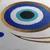 Slika modro oko z ornamenti - 120x80