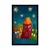 Plakat luna nad mestom - 40x60 no frame