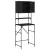 Ormar za perilicu rublja Crni 0ak 68 x 48,5 x 194 cm