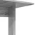 Bocni stol Siva Sonoma 45 x 40 x 62,5 cm Konstruirano drvo