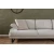 Atelier del Sofa Ugaona garnitura Mustang Bež