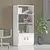 Hanah Home Kancelarijski set Beli