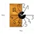 WALLXPERT 29 Zidni sat Wooden Clock, Crni