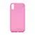 Maska Teracell Giulietta za iPhone XS Max pink