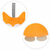 MOMI MoMi igracka Lulu Fox Orange